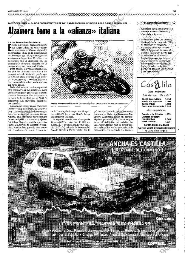 ABC MADRID 30-10-1999 página 69