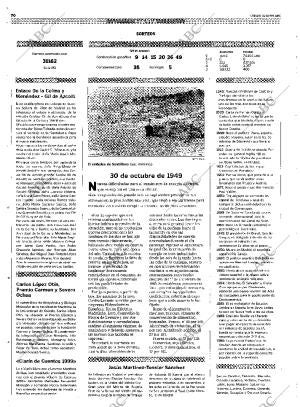 ABC MADRID 30-10-1999 página 70