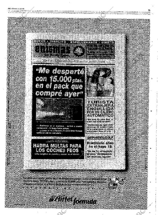 ABC MADRID 30-10-1999 página 71