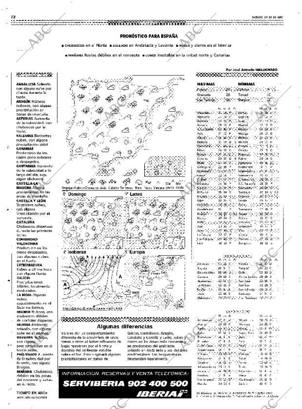 ABC MADRID 30-10-1999 página 72