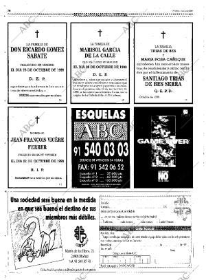 ABC MADRID 30-10-1999 página 76