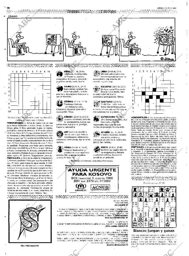 ABC MADRID 30-10-1999 página 78