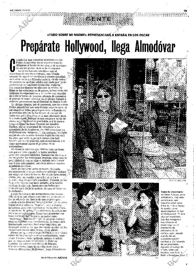 ABC MADRID 30-10-1999 página 79
