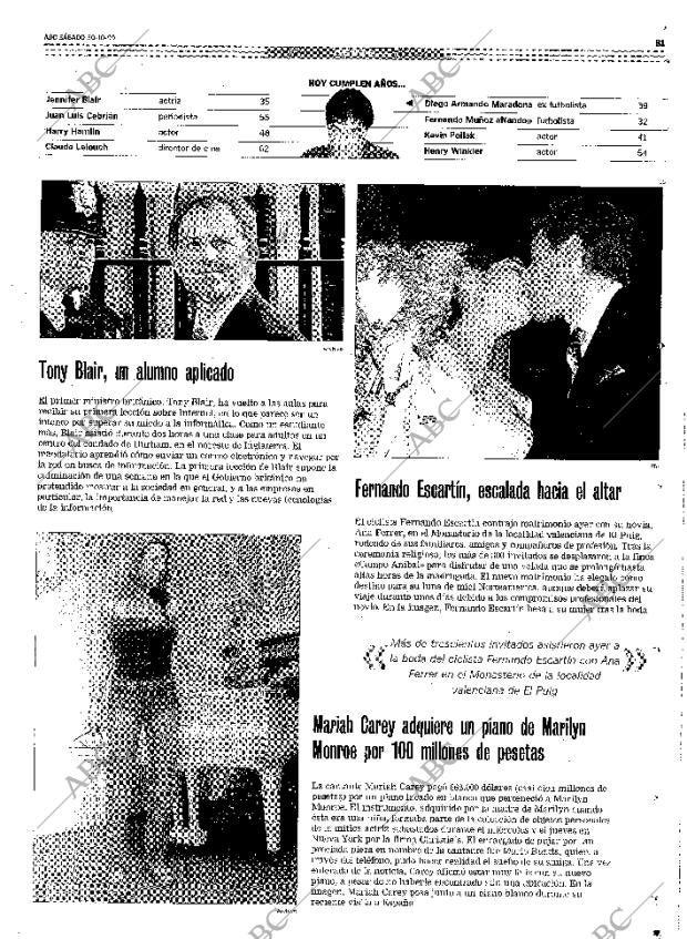 ABC MADRID 30-10-1999 página 81