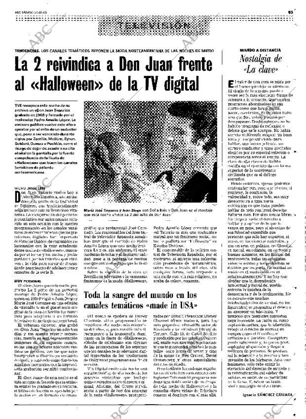 ABC MADRID 30-10-1999 página 83