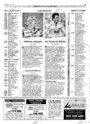 ABC MADRID 30-10-1999 página 85