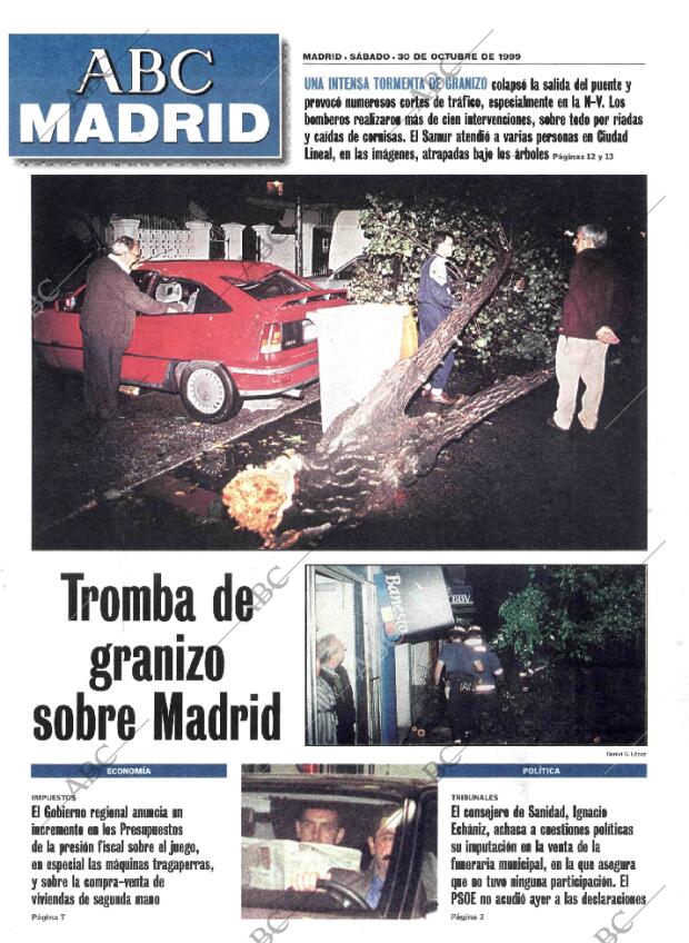 ABC MADRID 30-10-1999 página 89