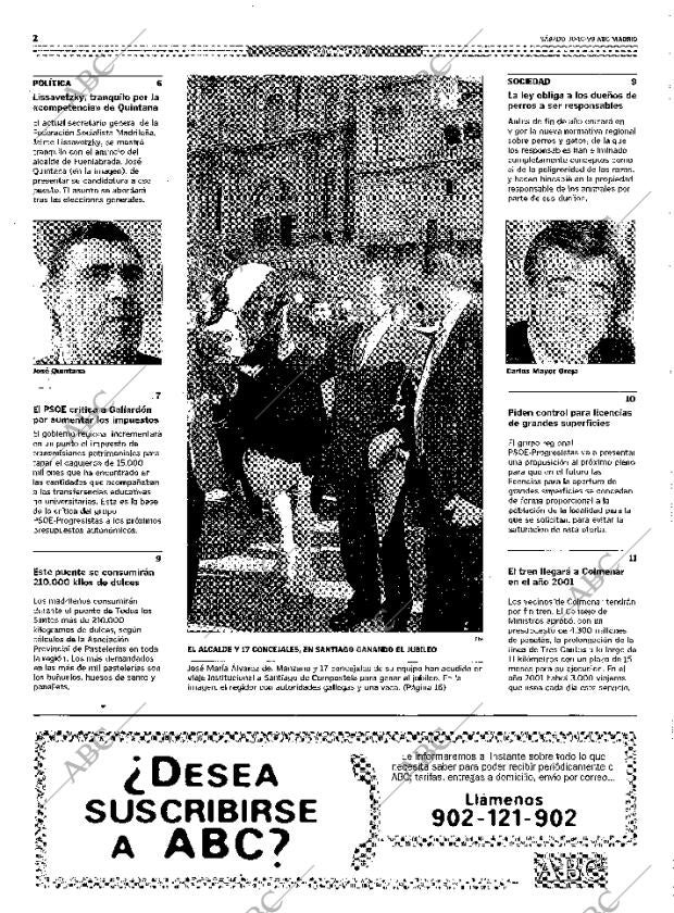 ABC MADRID 30-10-1999 página 90
