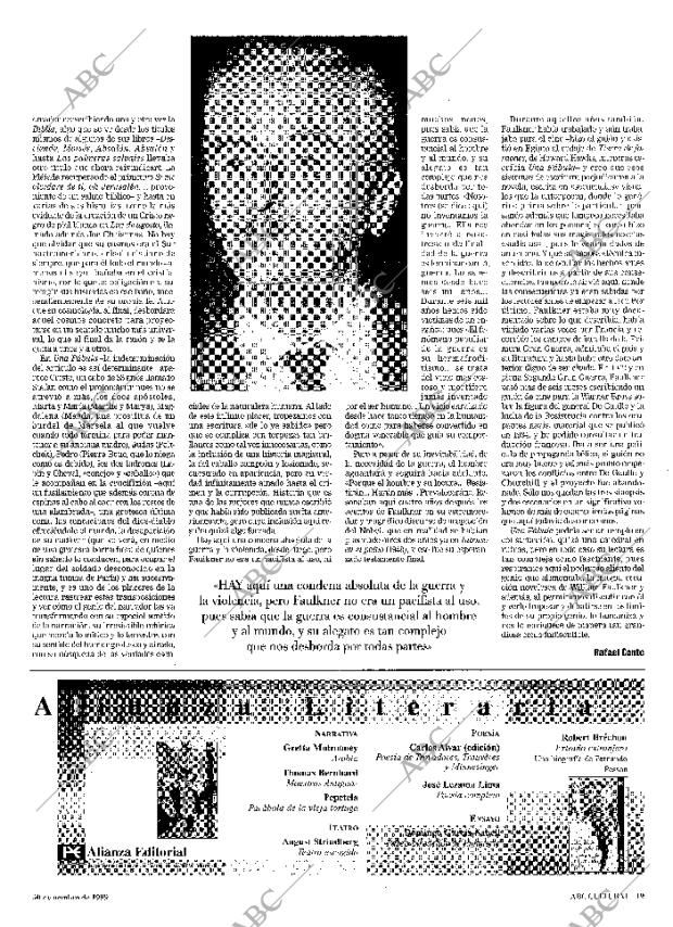 CULTURAL MADRID 30-10-1999 página 19