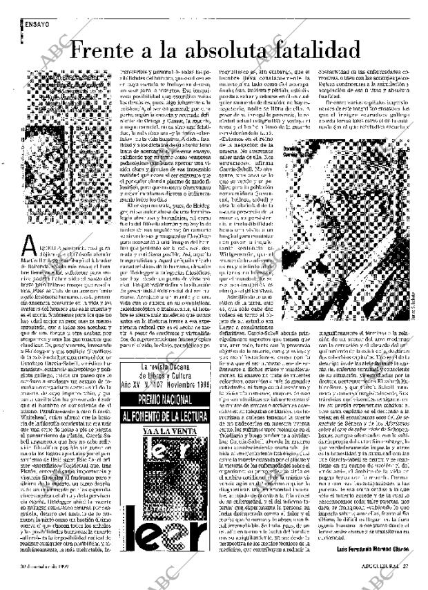 CULTURAL MADRID 30-10-1999 página 27