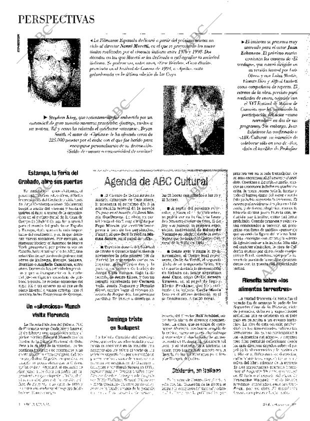 CULTURAL MADRID 30-10-1999 página 4