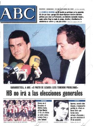 ABC MADRID 31-10-1999