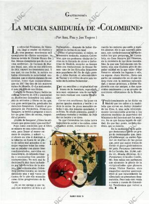 BLANCO Y NEGRO MADRID 31-10-1999 página 74