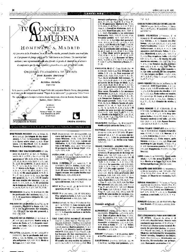 ABC MADRID 03-11-1999 página 124