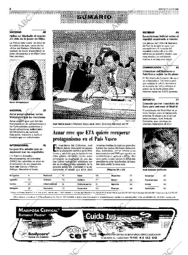 ABC MADRID 03-11-1999 página 2