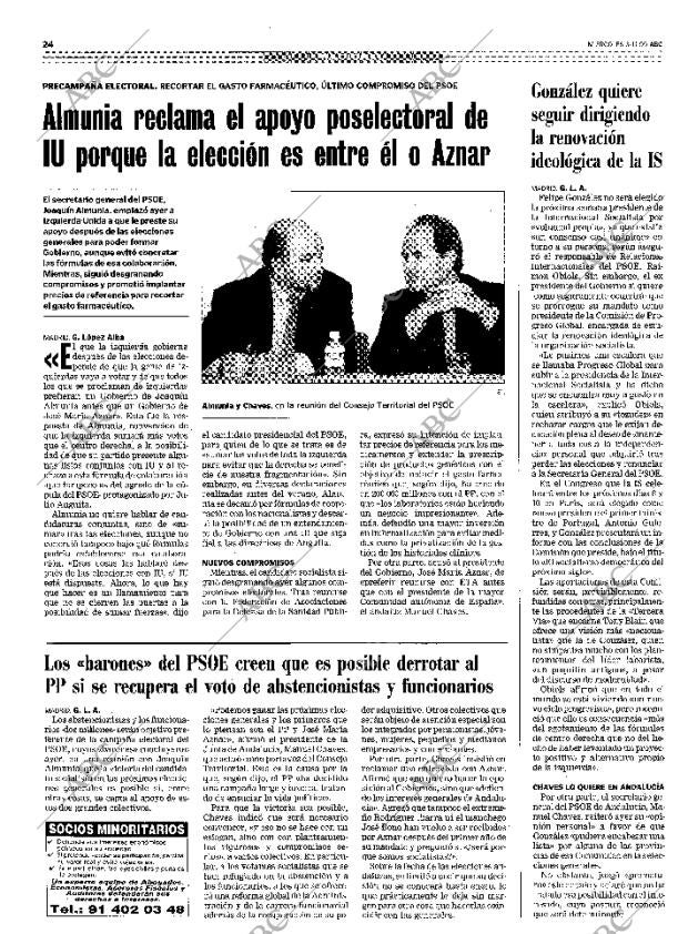 ABC MADRID 03-11-1999 página 24