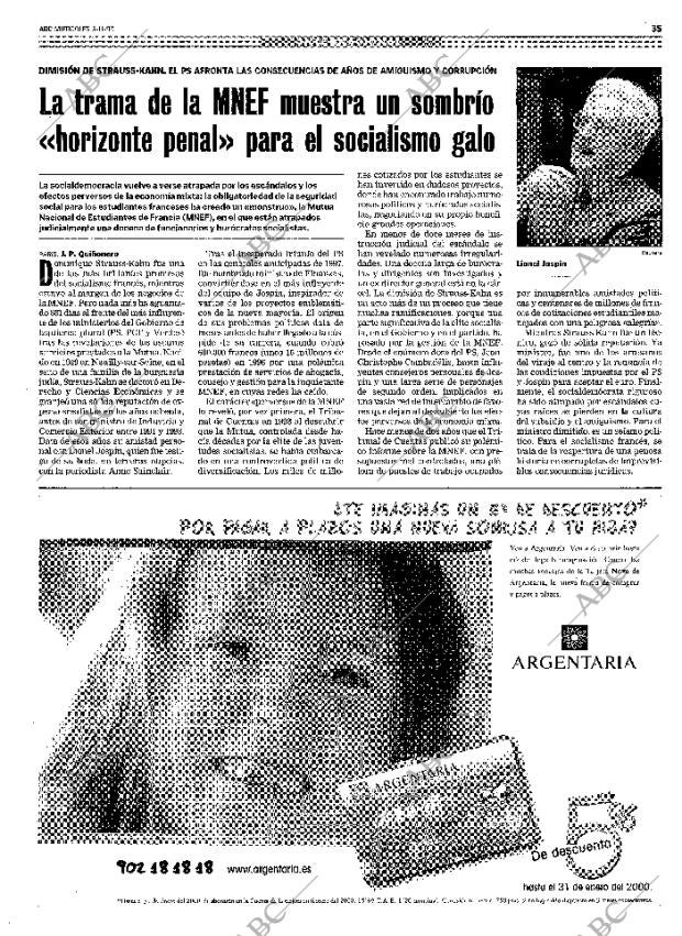 ABC MADRID 03-11-1999 página 35