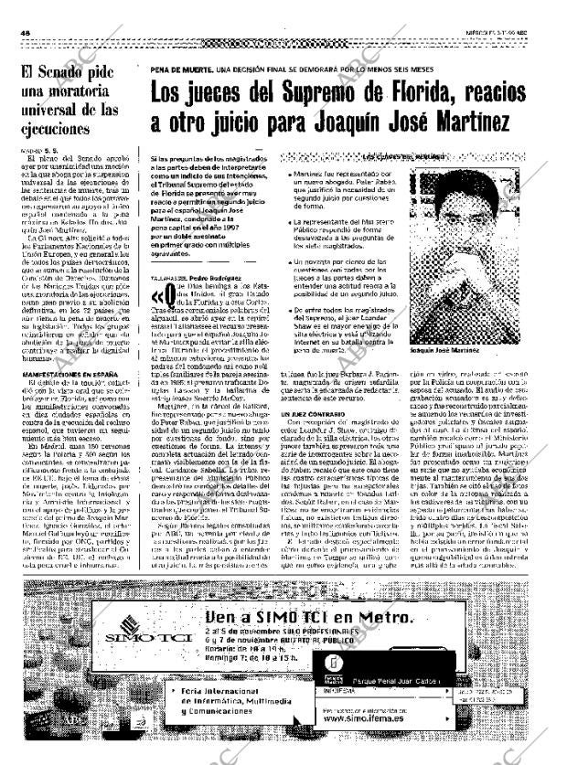 ABC MADRID 03-11-1999 página 46