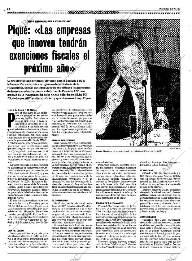 ABC MADRID 03-11-1999 página 54