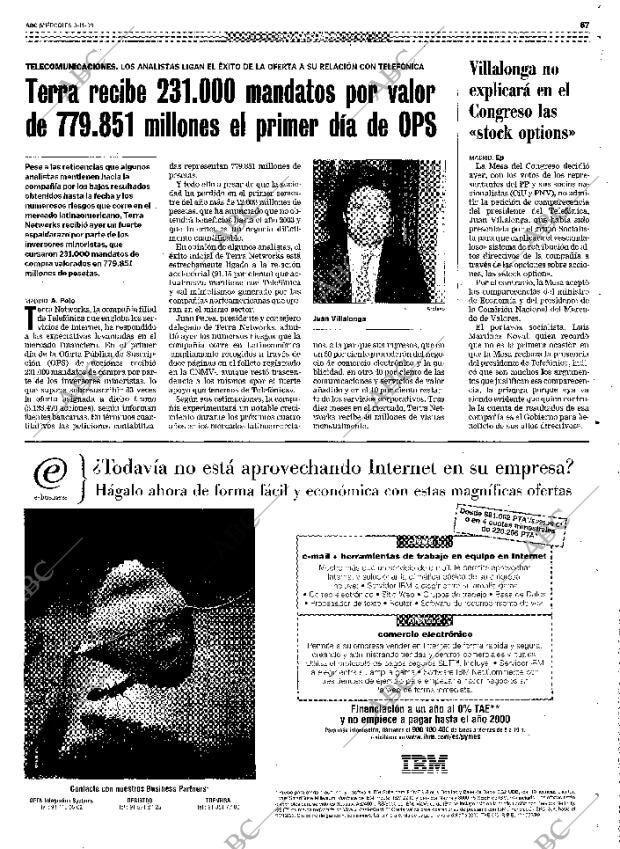 ABC MADRID 03-11-1999 página 67