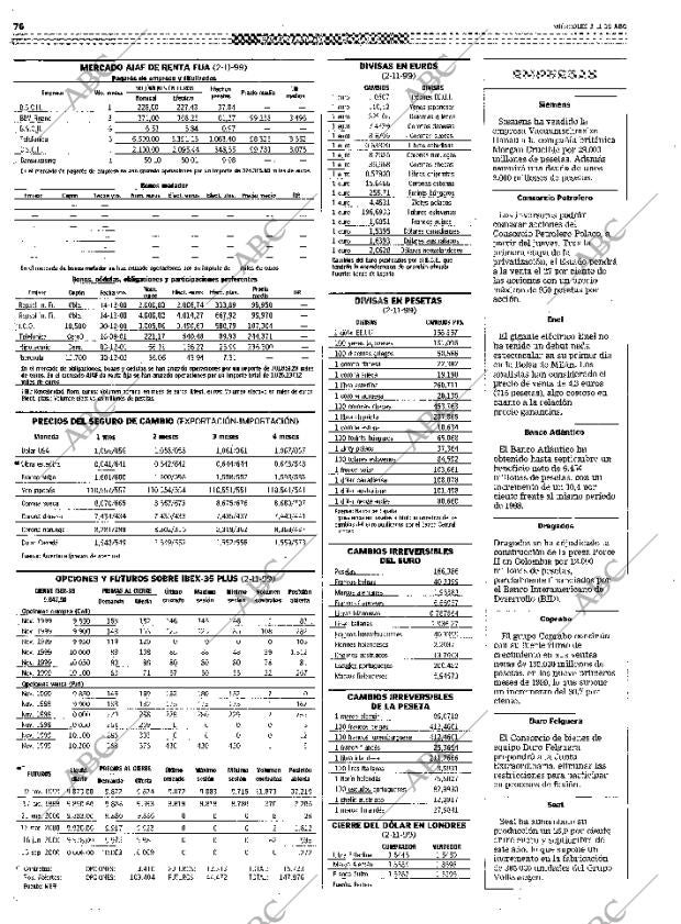 ABC MADRID 03-11-1999 página 76