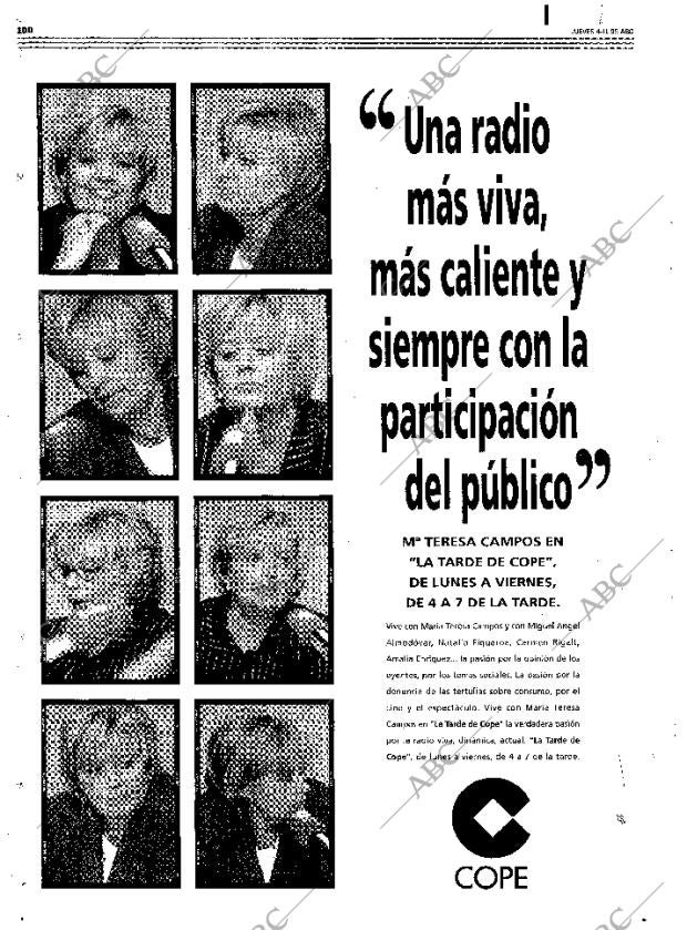 ABC MADRID 04-11-1999 página 100