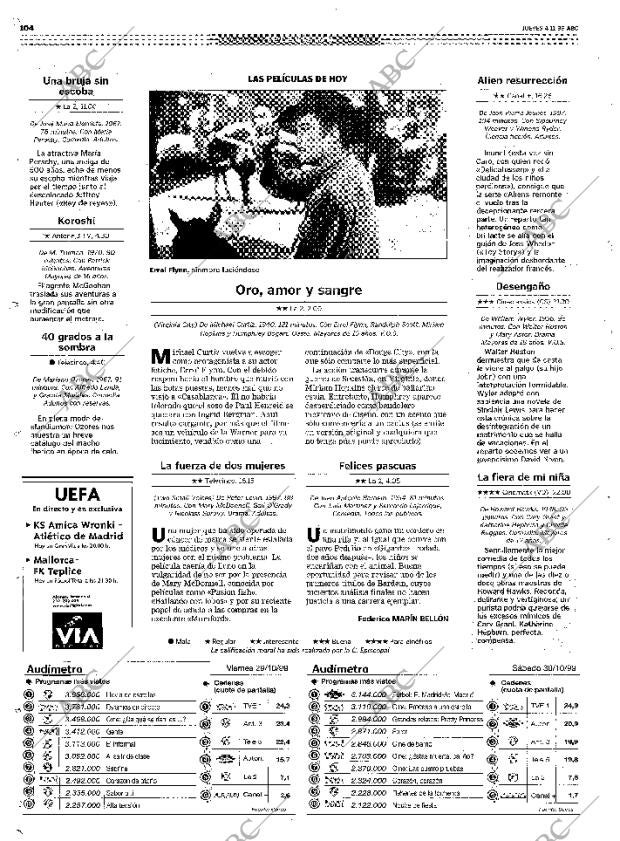 ABC MADRID 04-11-1999 página 104