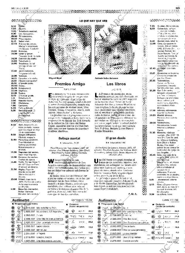 ABC MADRID 04-11-1999 página 105