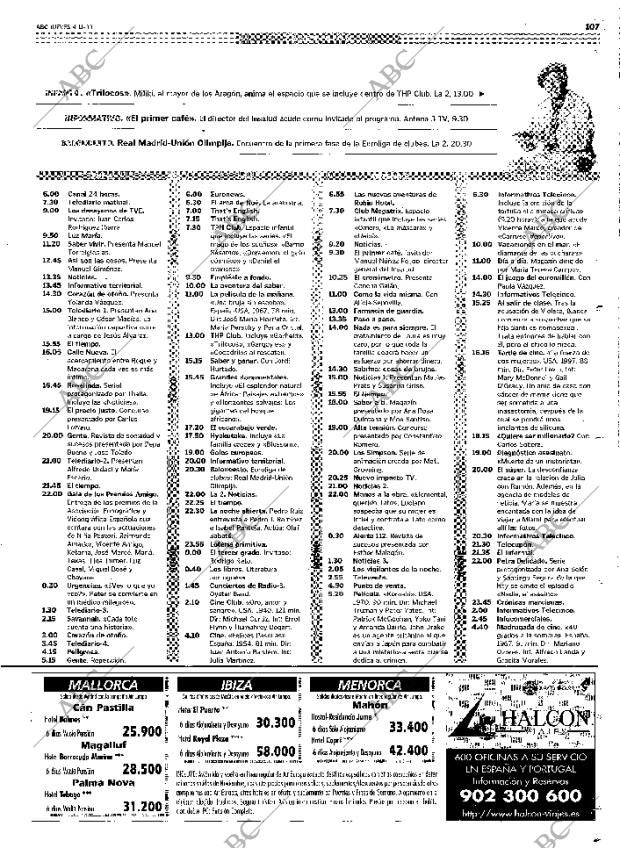 ABC MADRID 04-11-1999 página 107