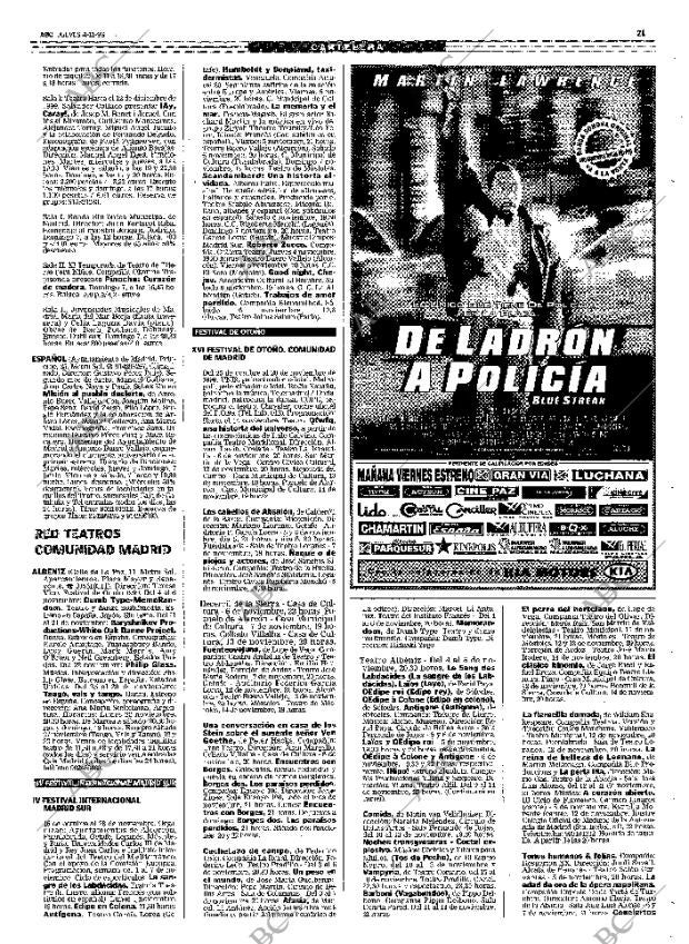 ABC MADRID 04-11-1999 página 129