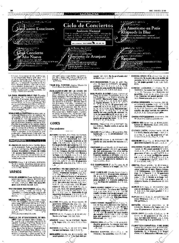 ABC MADRID 04-11-1999 página 132