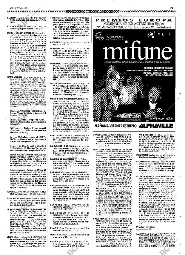 ABC MADRID 04-11-1999 página 133
