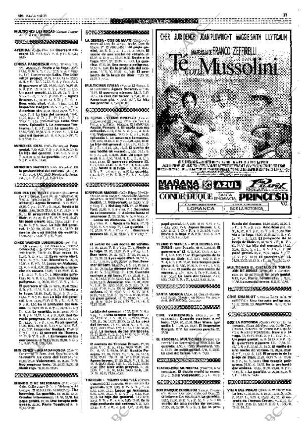 ABC MADRID 04-11-1999 página 135
