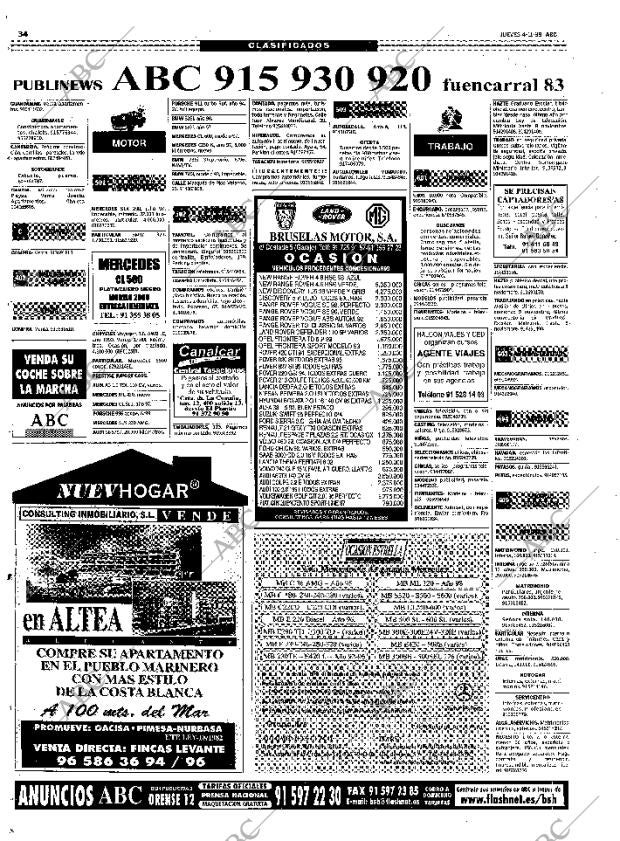 ABC MADRID 04-11-1999 página 142