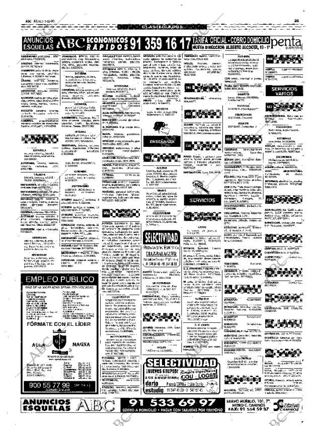 ABC MADRID 04-11-1999 página 143