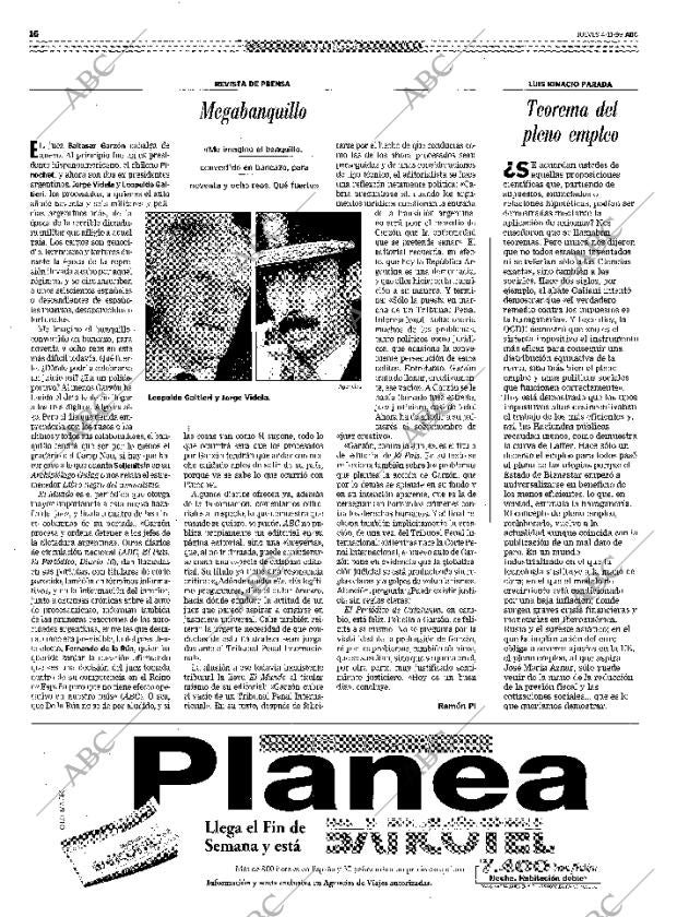 ABC MADRID 04-11-1999 página 16