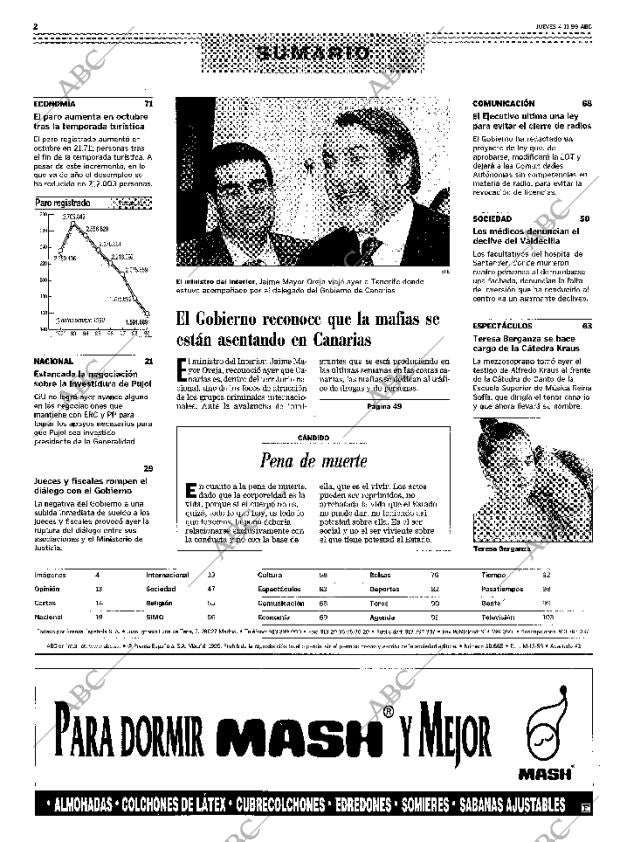 ABC MADRID 04-11-1999 página 2