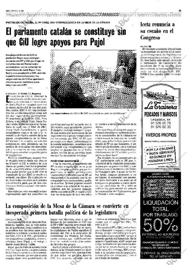 ABC MADRID 04-11-1999 página 21