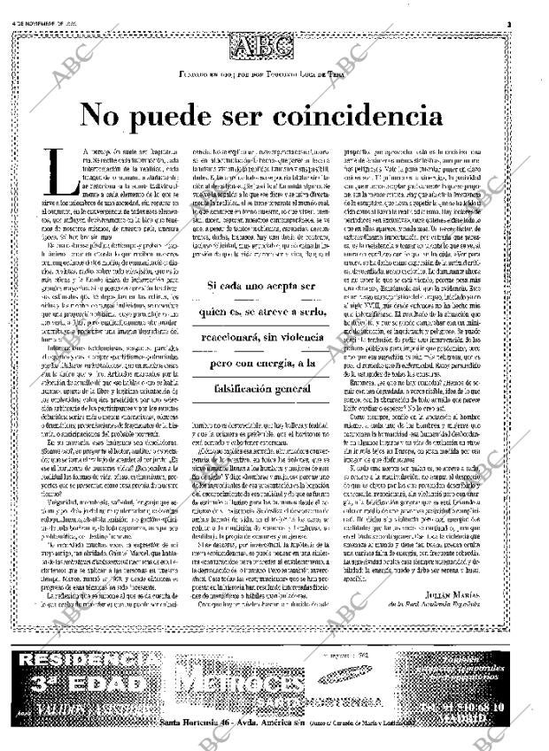 ABC MADRID 04-11-1999 página 3