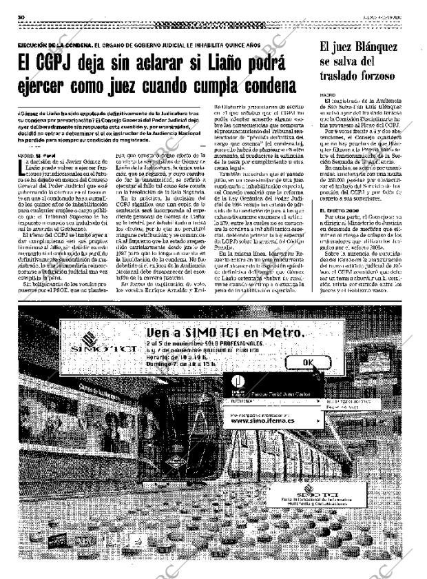 ABC MADRID 04-11-1999 página 30