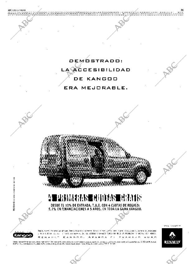 ABC MADRID 04-11-1999 página 31