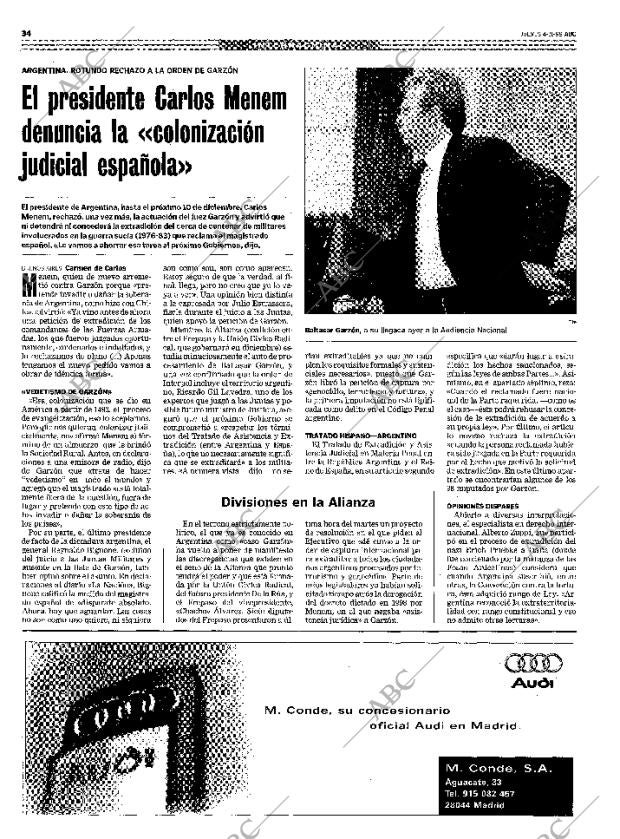 ABC MADRID 04-11-1999 página 34
