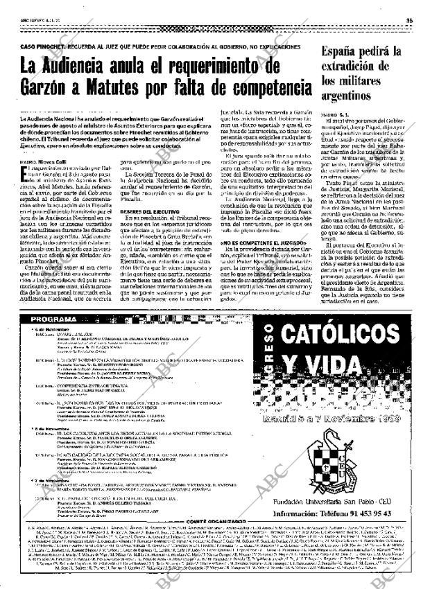 ABC MADRID 04-11-1999 página 35