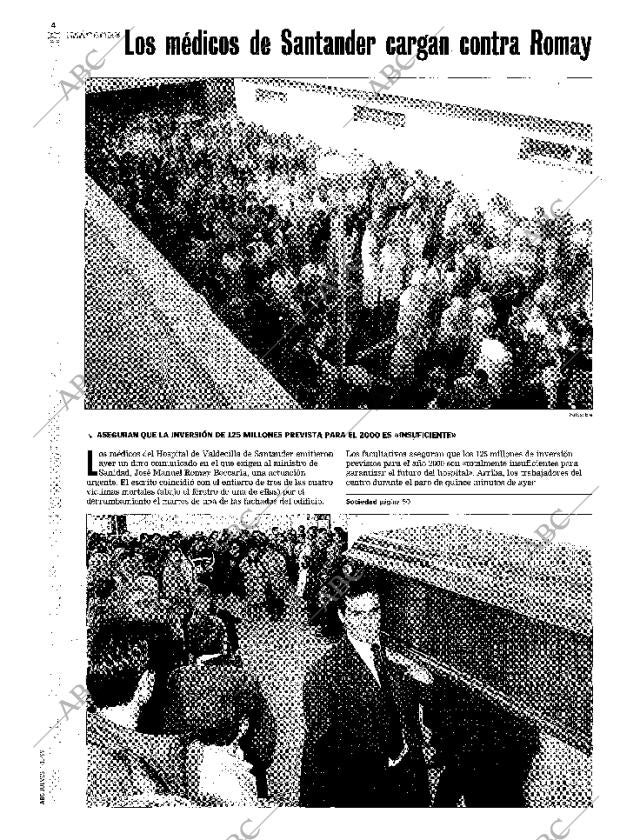 ABC MADRID 04-11-1999 página 4