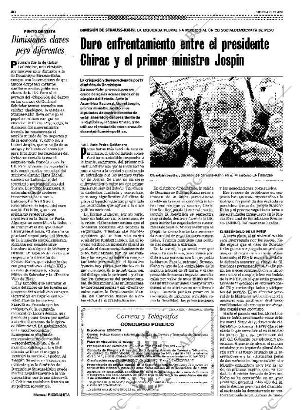 ABC MADRID 04-11-1999 página 40