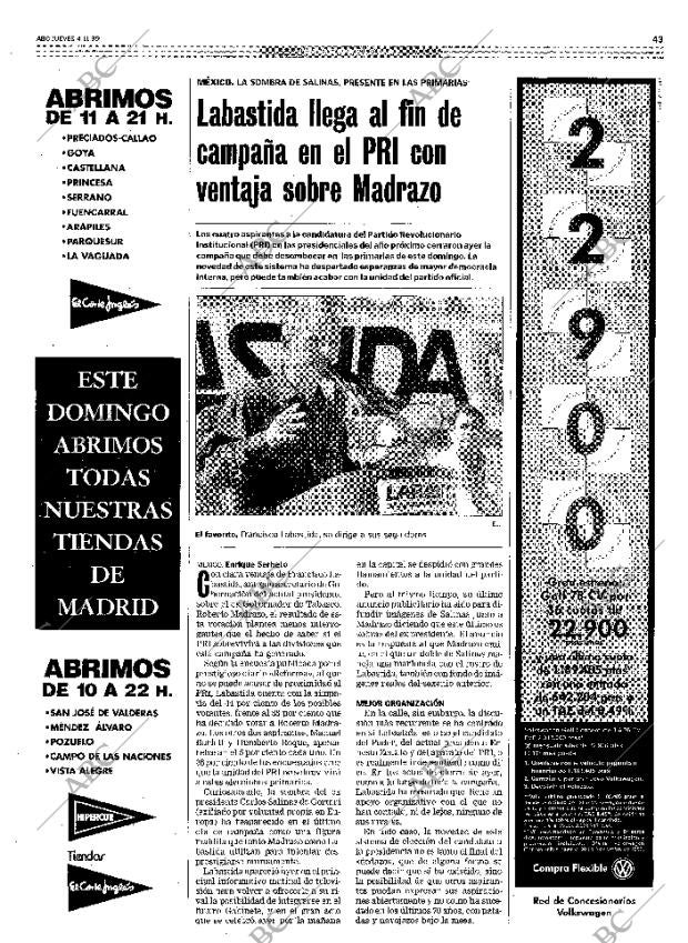 ABC MADRID 04-11-1999 página 43