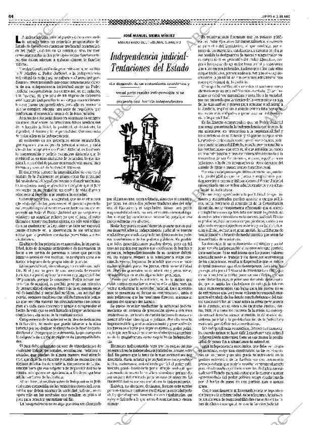 ABC MADRID 04-11-1999 página 44