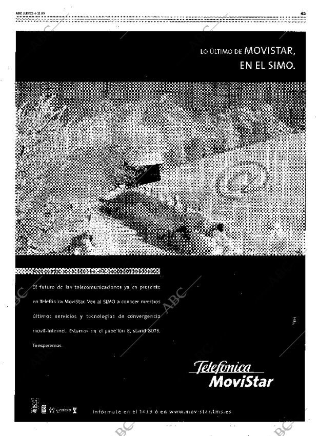 ABC MADRID 04-11-1999 página 45