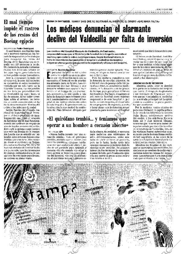 ABC MADRID 04-11-1999 página 50