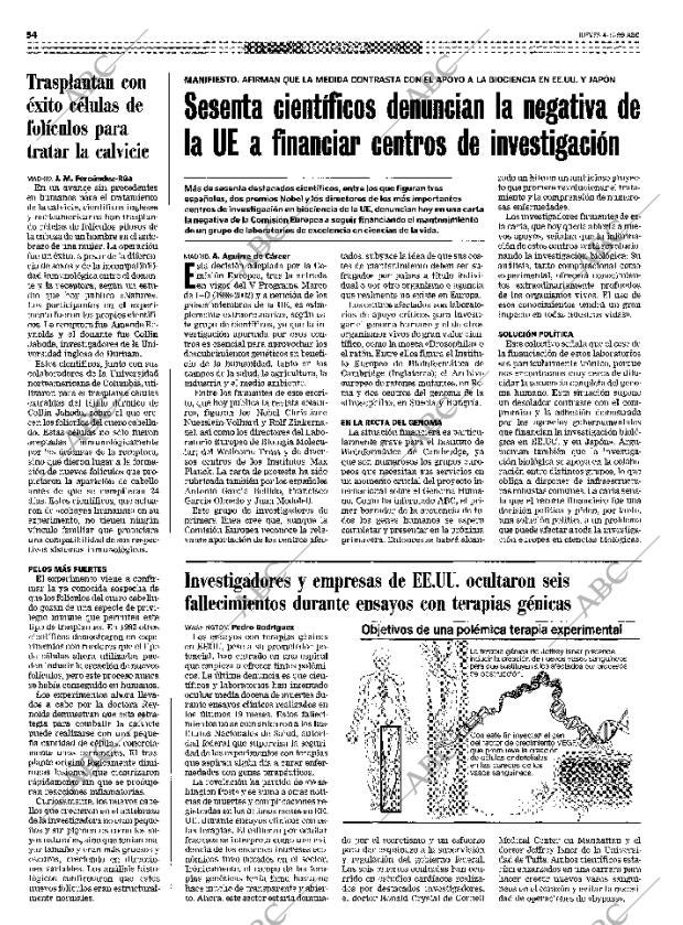ABC MADRID 04-11-1999 página 54
